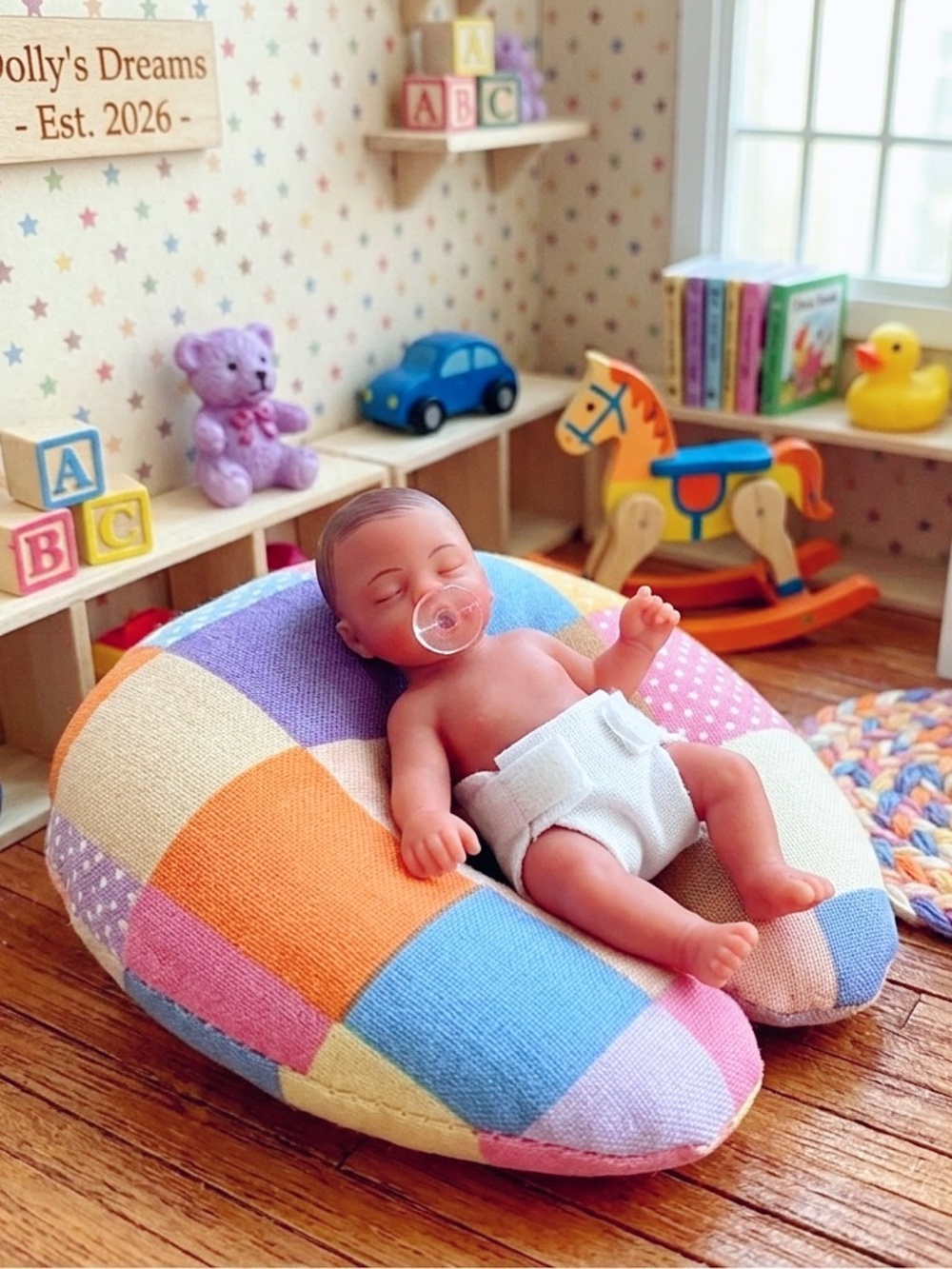 Micro Reborn Pacifiers